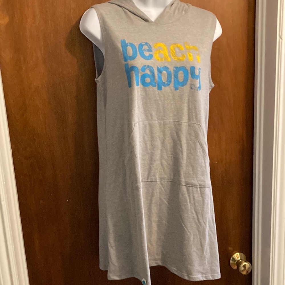 Beach cover dress .size xs